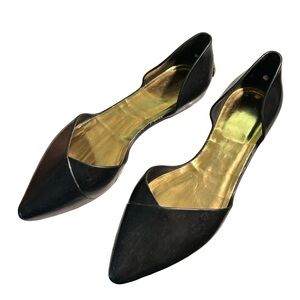 Elegant Black Women's Flats
